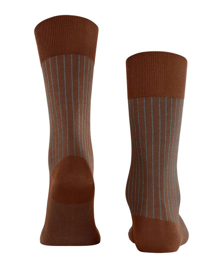 Falke Falke Oxford Stripe SO Socken Herren - terracotta (5035) - 0 | SportScheck