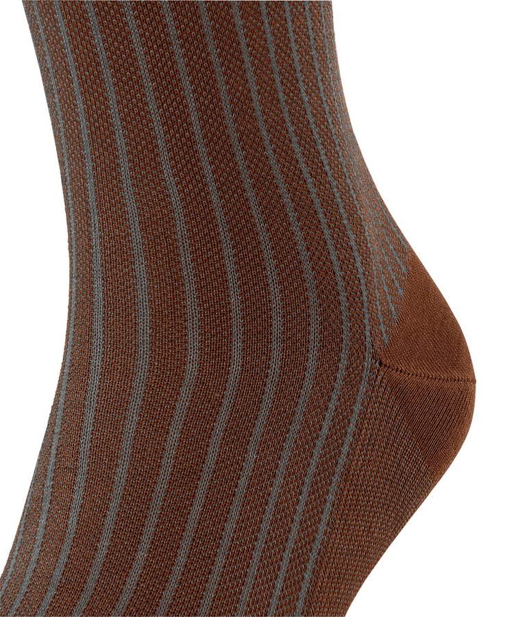Falke Falke Oxford Stripe SO Socken Herren - terracotta (5035) - 1 | SportScheck