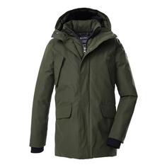 KILLTEC KOW 234 BYS PRK Funktionsjacke Kinder Dunkeloliv111