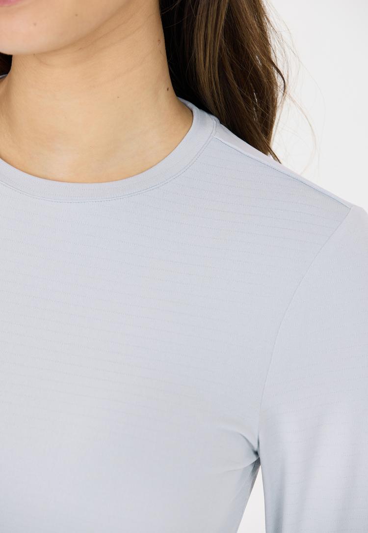 Athlecia Athlecia Miwa Langarmshirt Damen - 2277 Heather - 0 | SportScheck