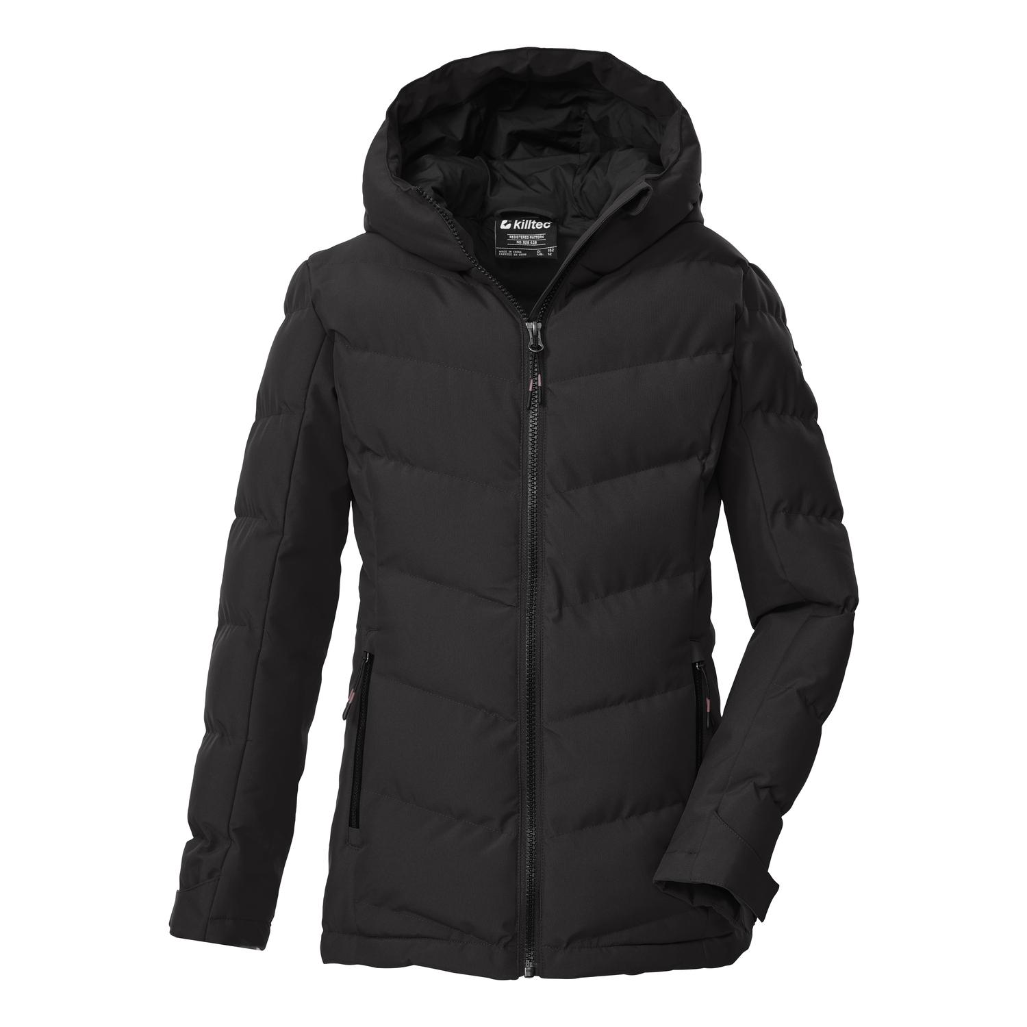 KILLTEC KOW 220 GRLS QLTD JCKT Softshelljacke Kinder - Steingrau071