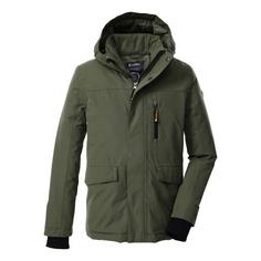 KILLTEC KOW 233 BYS JCKT Softshelljacke Kinder Oliv101