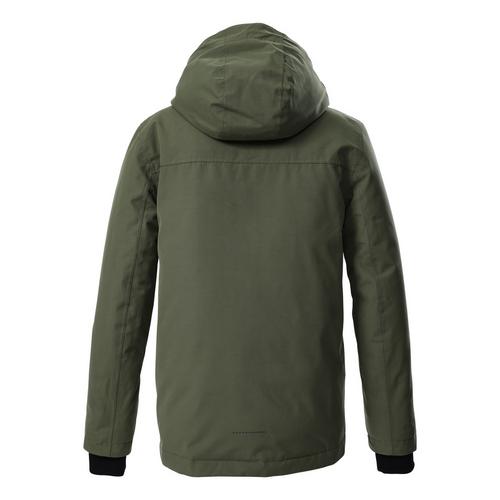 Rückansicht von KILLTEC KOW 233 BYS JCKT Softshelljacke Kinder Oliv101