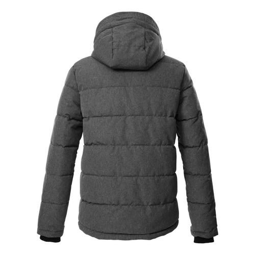 Rückansicht von G.I.G.A. DX by killtec GW 45 MN QLTD JCKT Funktionsjacke Herren Grau0624