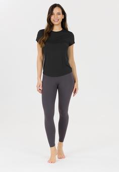 Rückansicht von Athlecia Miwa Funktionsshirt Damen 1001 Black