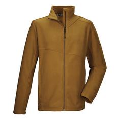 KILLTEC KOW 65 MN FLC JCKT Fleecejacke Herren Cognac