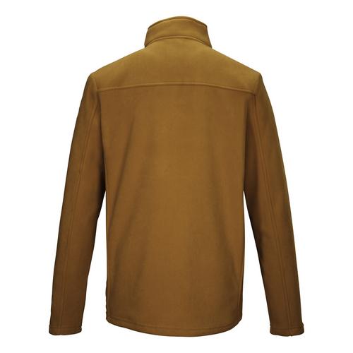 Rückansicht von KILLTEC KOW 65 MN FLC JCKT Fleecejacke Herren Cognac