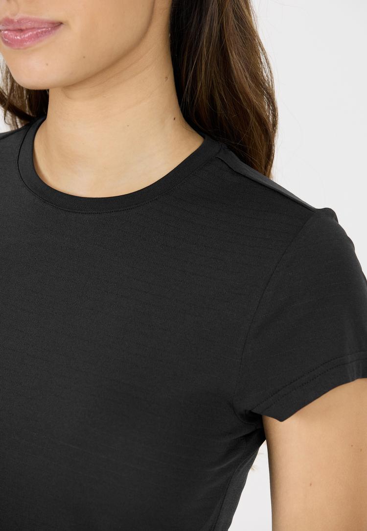 Athlecia Athlecia Miwa Funktionsshirt Damen - 1001 Black - 2 | SportScheck