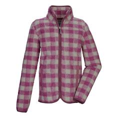 KILLTEC KOW 243 GRLS FLC JCKT Fleecejacke Kinder Rose4016
