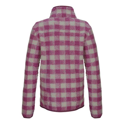 Rückansicht von KILLTEC KOW 243 GRLS FLC JCKT Fleecejacke Kinder Rose4016
