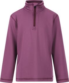 ZigZag Irwin Langarmshirt Kinder 4078 Dark Purple