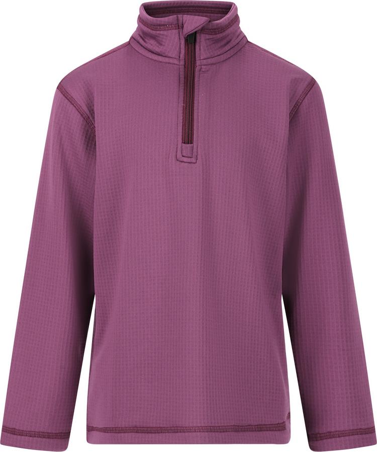 ZigZag ZigZag Irwin Langarmshirt Kinder - 4078 Dark Purple - 0 | SportScheck