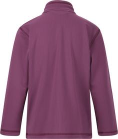 Rückansicht von ZigZag Irwin Langarmshirt Kinder 4078 Dark Purple