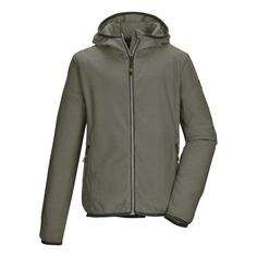 KILLTEC KOW 246 BYS FLC JCKT Fleecejacke Kinder Dunkeloliv111