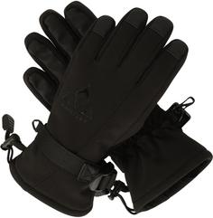 Rückansicht von Whistler Fenwick Skihandschuhe Kinder 1001 Black