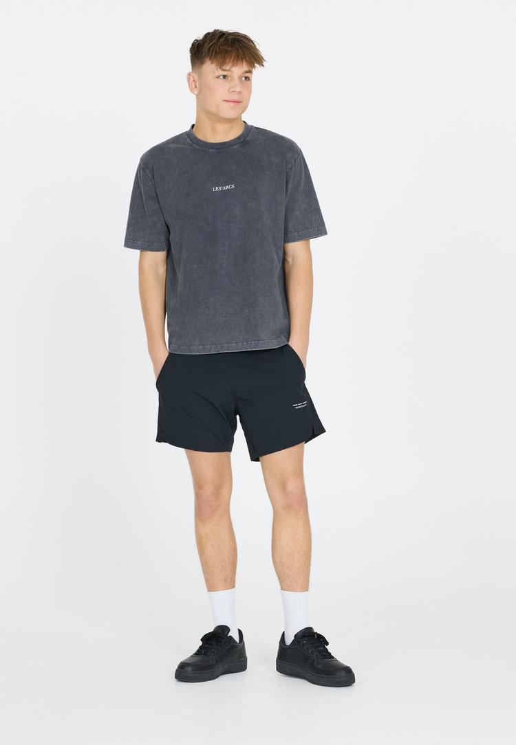 Les'Arcs Les'Arcs Neei Printshirt Kinder - 3259 Stratified Sea - 0 | SportScheck