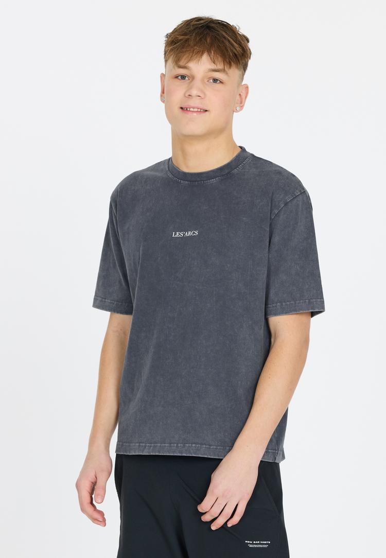 Les'Arcs Les'Arcs Neei Printshirt Kinder - 3259 Stratified Sea - 1 | SportScheck