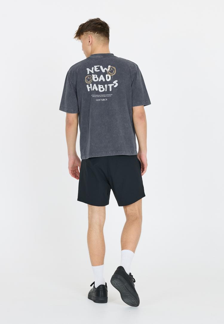 Les'Arcs Les'Arcs Neei Printshirt Kinder - 3259 Stratified Sea - 2 | SportScheck