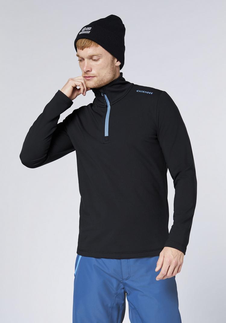 Chiemsee Chiemsee Fleecepullover Fleecepullover Herren - 19-3911 Black Beauty - 0 | SportScheck