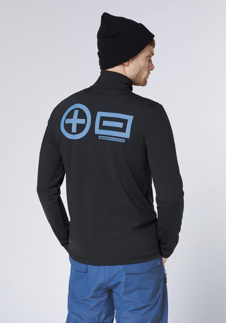 Chiemsee Chiemsee Fleecepullover Fleecepullover Herren - 19-3911 Black Beauty - 1 | SportScheck