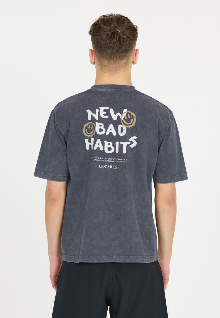 Les'Arcs Les'Arcs Neei Printshirt Kinder - 3259 Stratified Sea - 3 | SportScheck