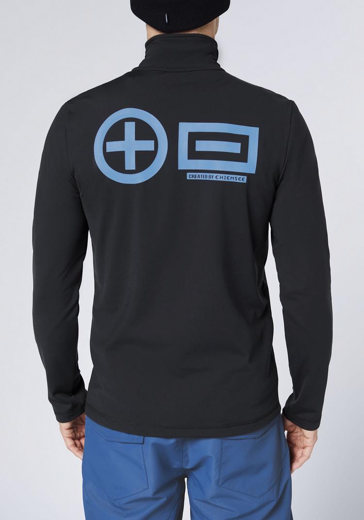 Chiemsee Chiemsee Fleecepullover Fleecepullover Herren - 19-3911 Black Beauty - 4 | SportScheck