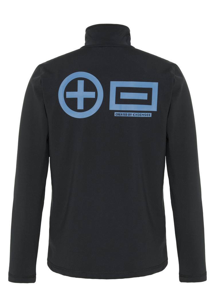 Chiemsee Chiemsee Fleecepullover Fleecepullover Herren - 19-3911 Black Beauty - 0 | SportScheck