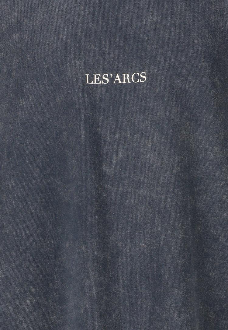 Les'Arcs Les'Arcs Neei Printshirt Kinder - 3259 Stratified Sea - 0 | SportScheck