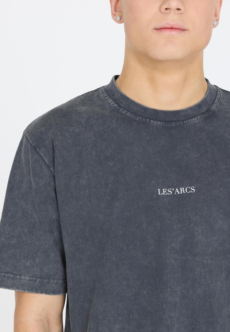 Les'Arcs Les'Arcs Neei Printshirt Kinder - 3259 Stratified Sea - 1 | SportScheck