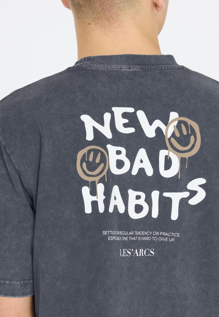 Les'Arcs Les'Arcs Neei Printshirt Kinder - 3259 Stratified Sea - 2 | SportScheck