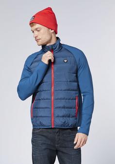 Rückansicht von Chiemsee Funktionsjacke Softshelljacke Herren 19-4042 Set Sail