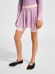 Rückansicht von hummel Sportrock Kinder LAVENDER MIST