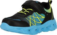 Rückansicht von ZigZag Kalmi Halbschuhe Kinder 2046 Aquarius