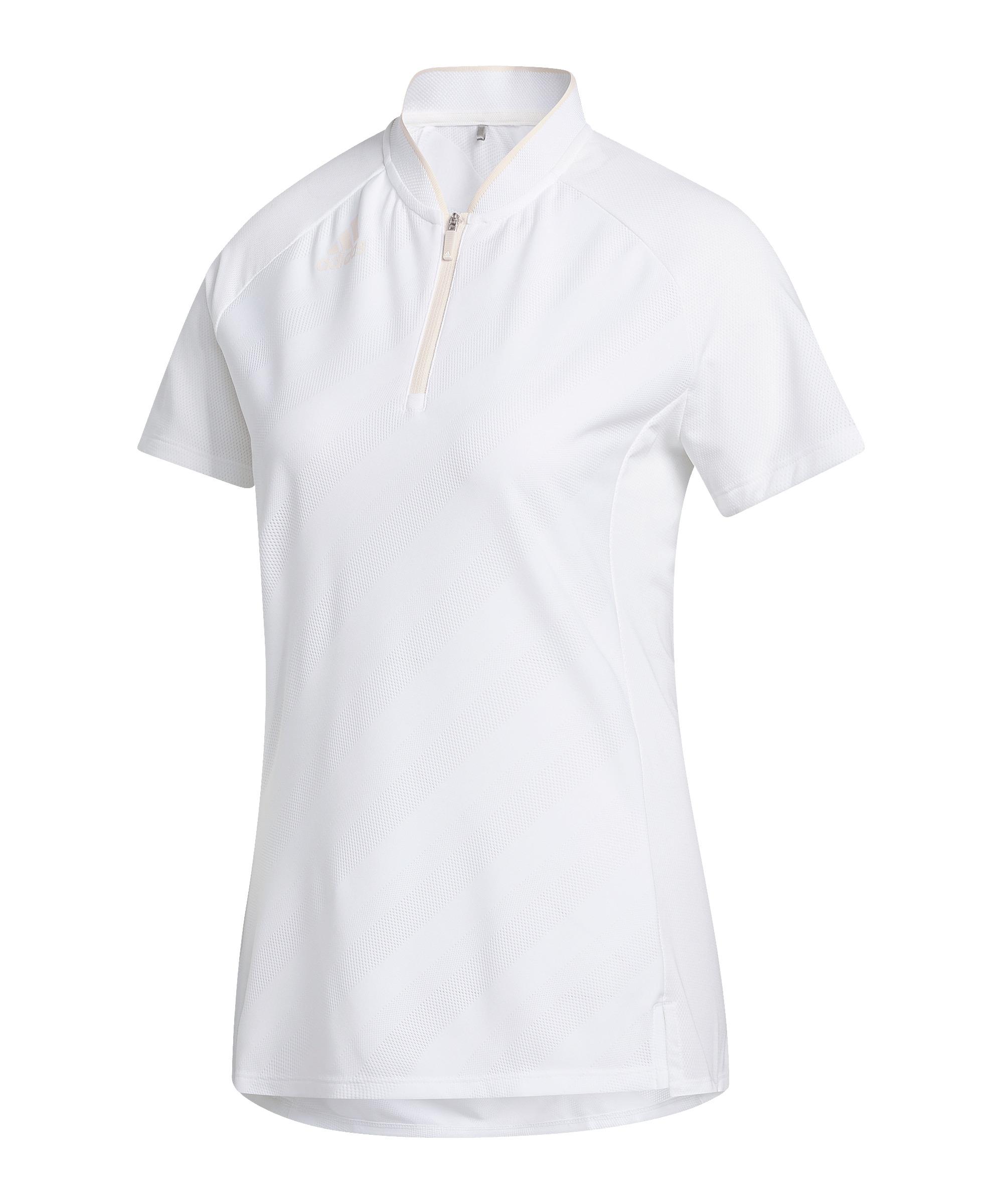 adidas Polo Damen Wei&szlig; Poloshirt Damen - weiss