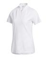 adidas Polo Damen Wei&szlig; Poloshirt Damen - weiss