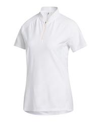 adidas Polo Damen Wei&szlig; Poloshirt Damen - weiss