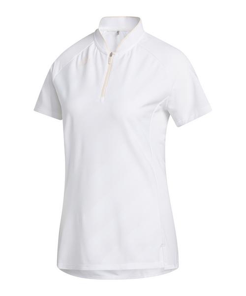 adidas Polo Damen Wei&szlig; Poloshirt Damen