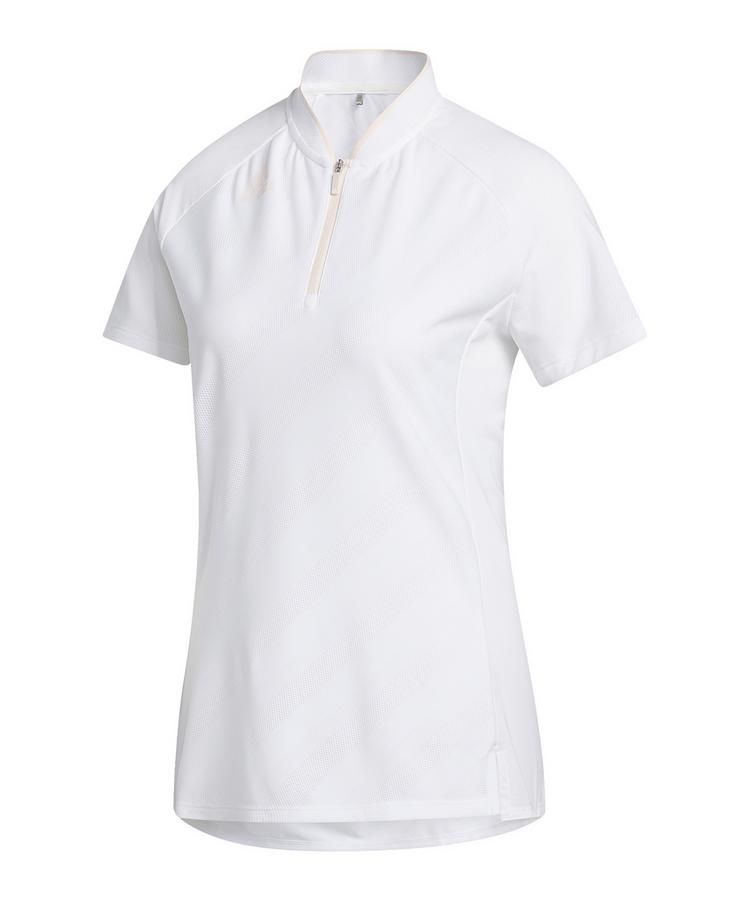 adidas adidas Polo Damen Wei&szlig; Poloshirt Damen - weiss - 0 | SportScheck