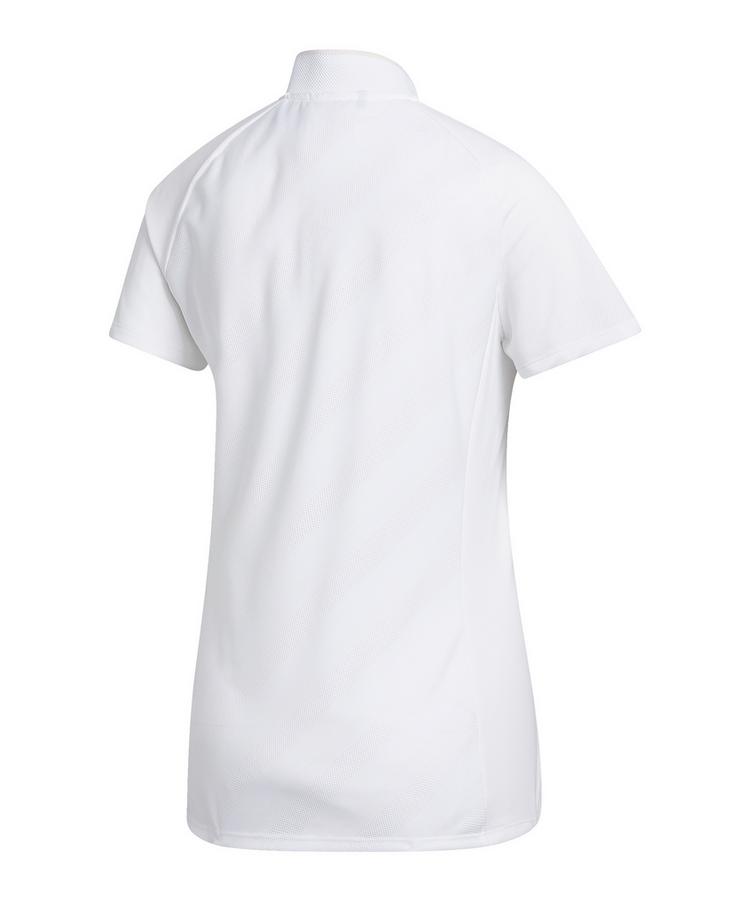 adidas adidas Polo Damen Wei&szlig; Poloshirt Damen - weiss - 0 | SportScheck