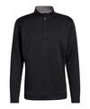 adidas Club Golf HalfZip Sweatshirt Funktionssweatshirt Herren - schwarz
