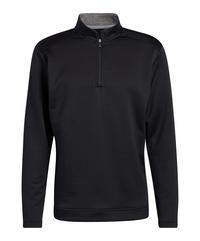 adidas Club Golf HalfZip Sweatshirt Funktionssweatshirt Herren - schwarz