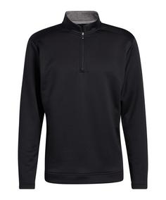 adidas Club Golf HalfZip Sweatshirt Funktionssweatshirt Herren schwarz