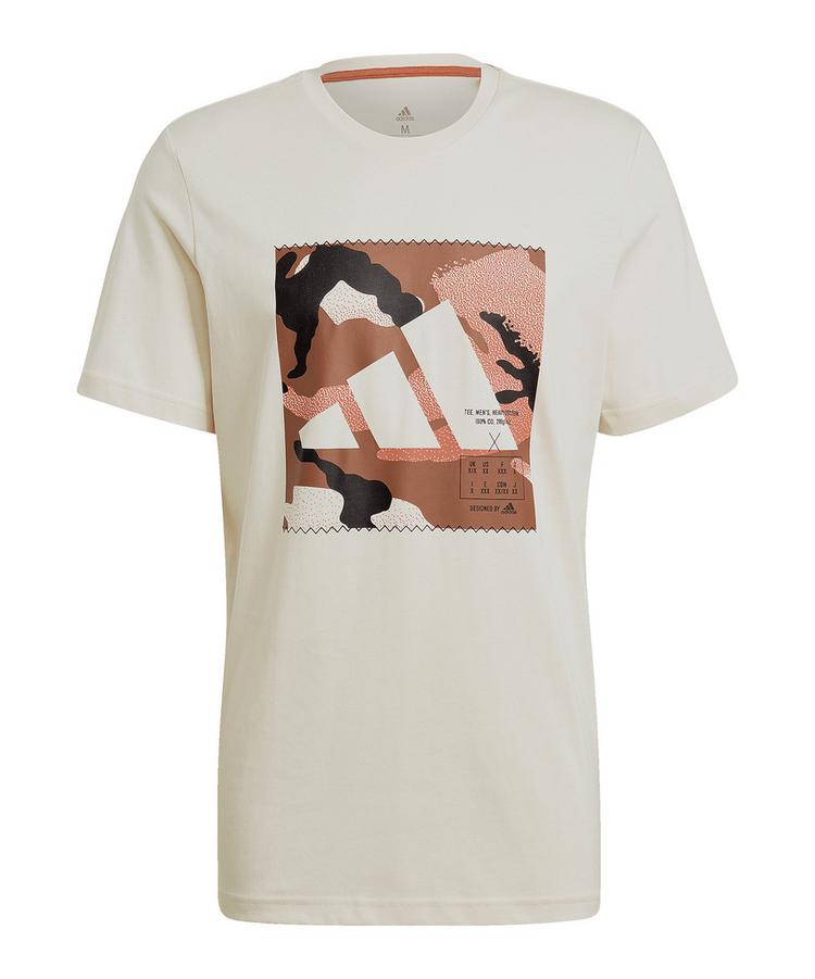 adidas adidas BOS Camo T-Shirt Funktionsshirt Herren - weissweiss - 0 | SportScheck