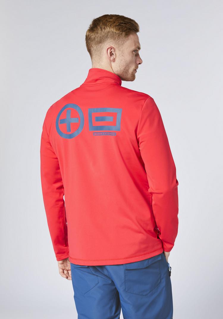 Chiemsee Chiemsee Fleecepullover Fleecepullover Herren - 18-1762 Hibiscus - 1 | SportScheck