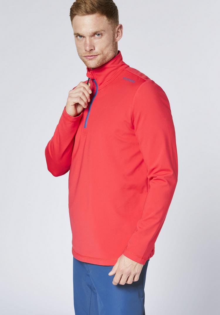 Chiemsee Chiemsee Fleecepullover Fleecepullover Herren - 18-1762 Hibiscus - 3 | SportScheck