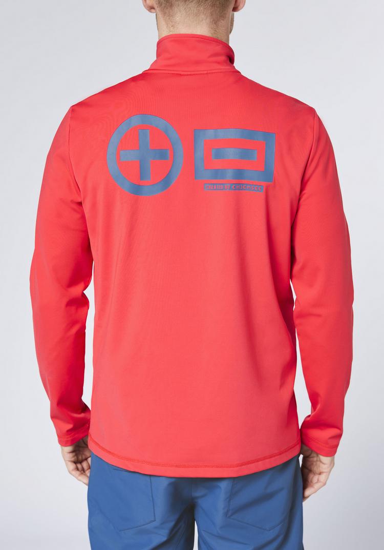 Chiemsee Chiemsee Fleecepullover Fleecepullover Herren - 18-1762 Hibiscus - 4 | SportScheck