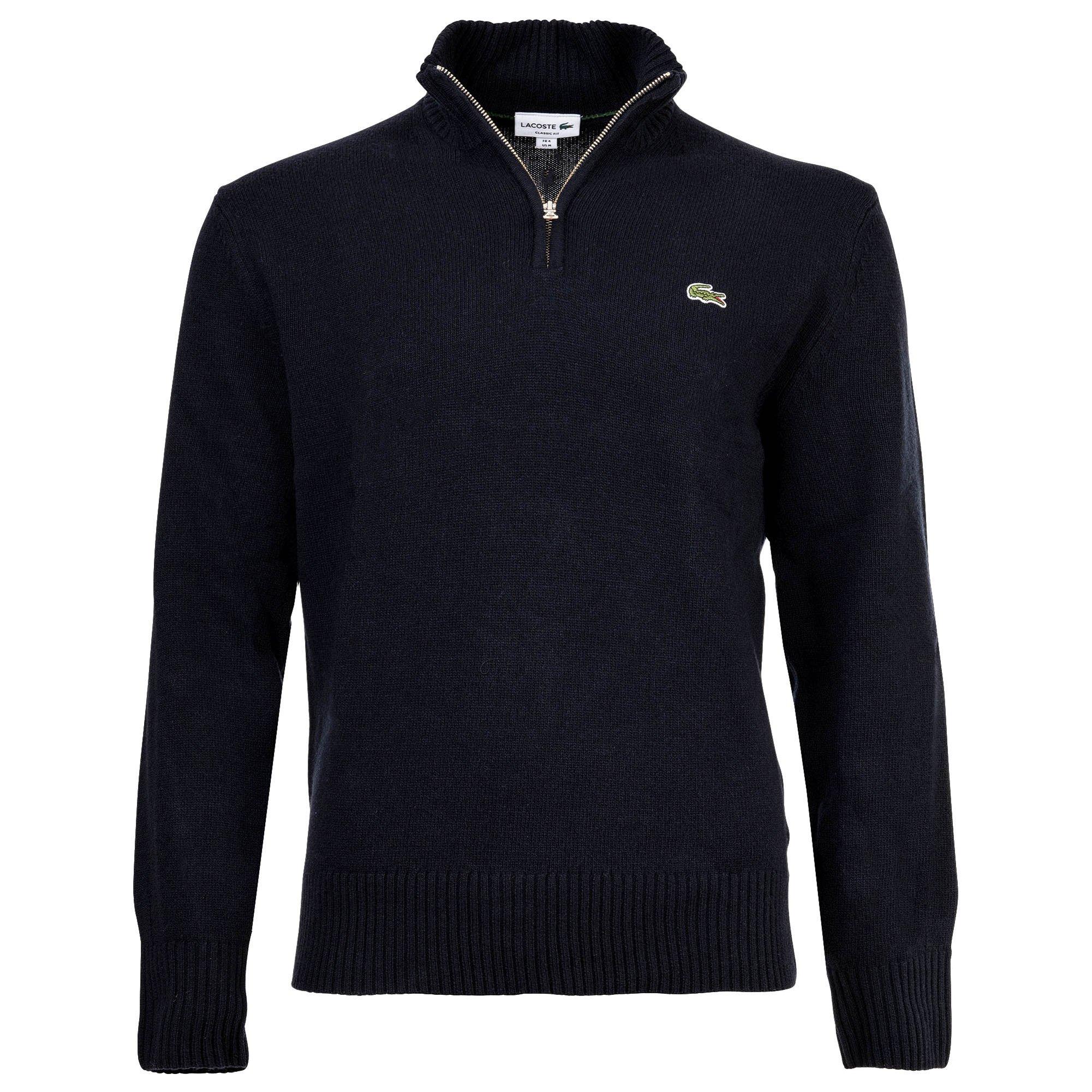 Lacoste Strickpullover Strickpullover Herren - Dunkelblau