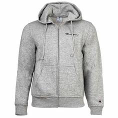 CHAMPION Sweatjacke Sweatjacke Herren Hellgrau