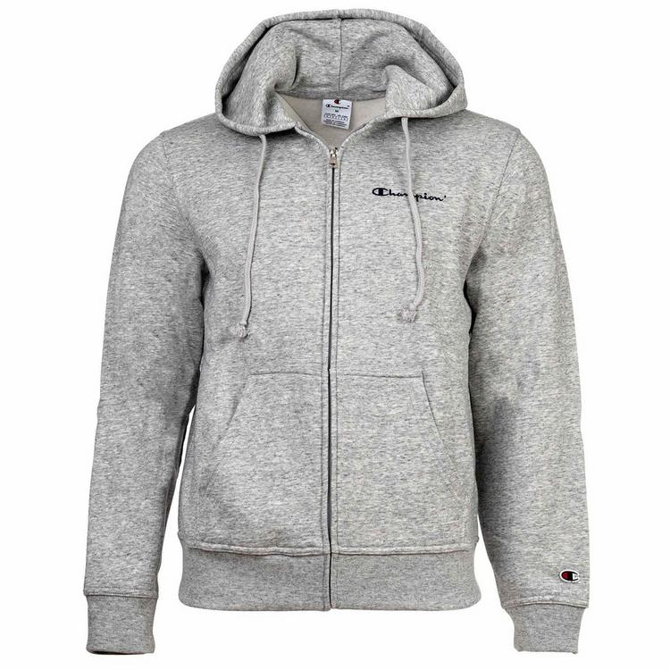 CHAMPION CHAMPION Sweatjacke Sweatjacke Herren - Hellgrau - 0 | SportScheck