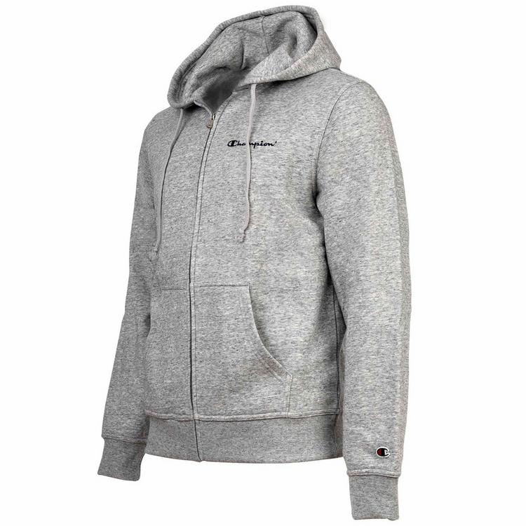 CHAMPION CHAMPION Sweatjacke Sweatjacke Herren - Hellgrau - 1 | SportScheck